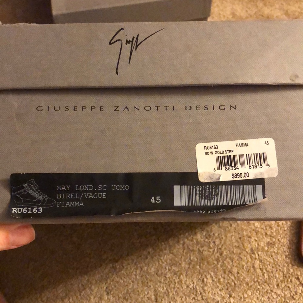 Giuseppe Zanotti shoes